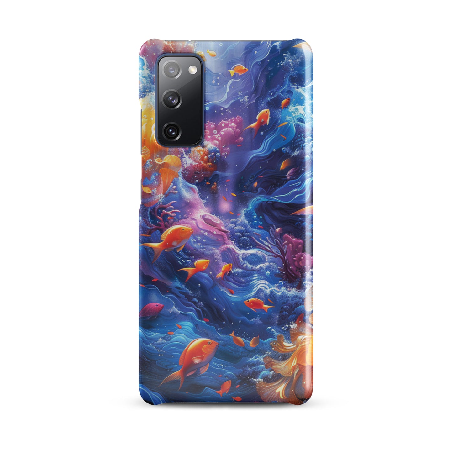 Aquatic Abstraction Odyssey Snap case for Samsung®