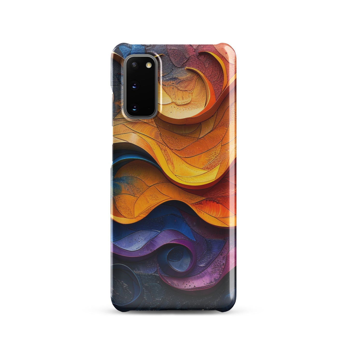 Bold Fusion Vortex Snap case for Samsung®