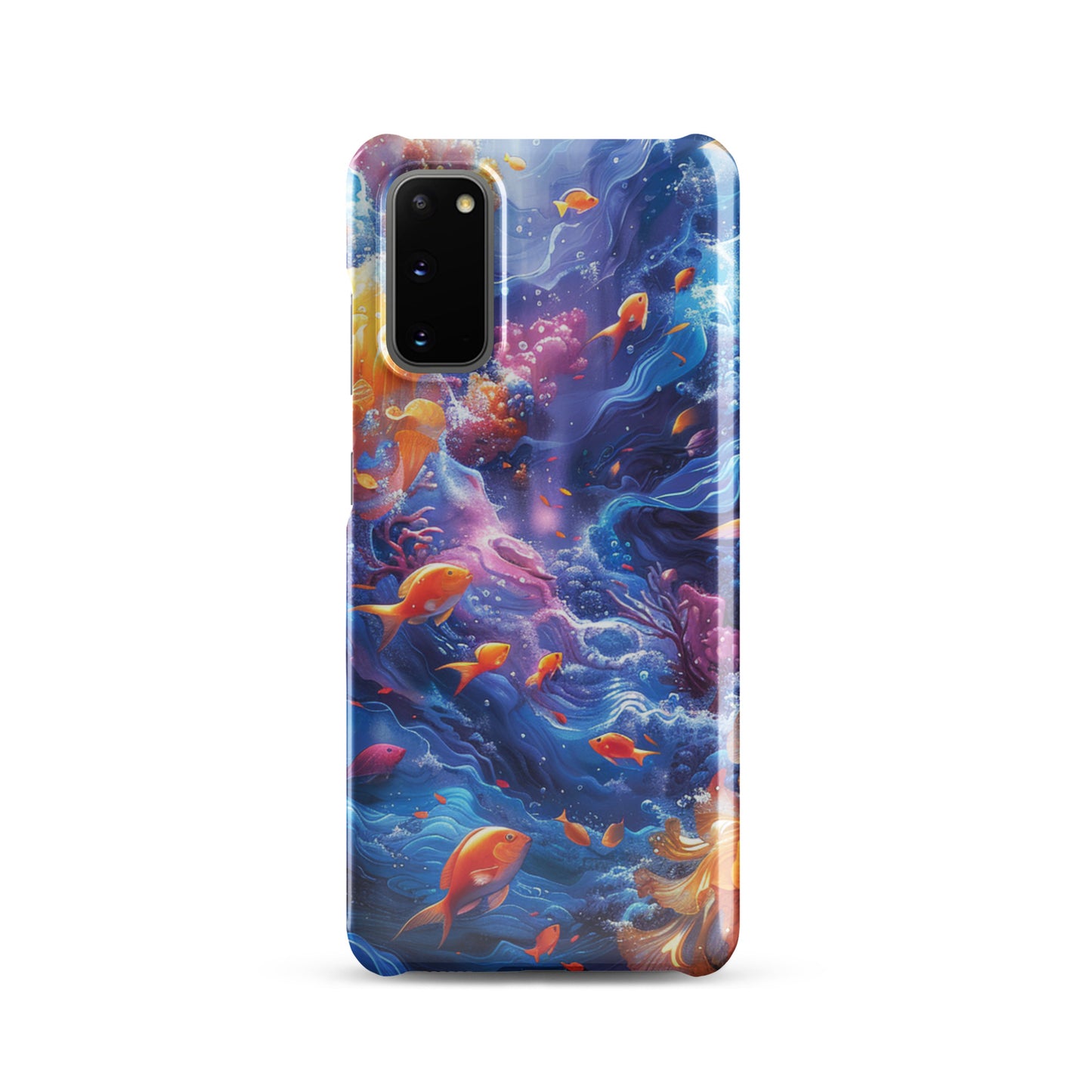 Aquatic Abstraction Odyssey Snap case for Samsung®