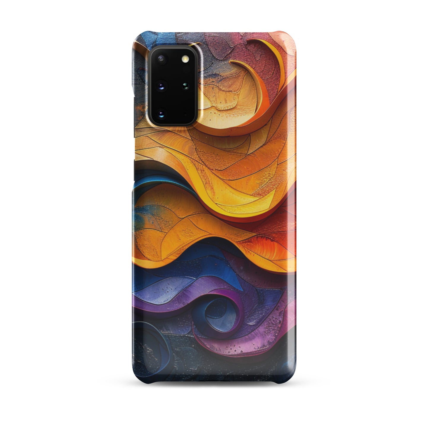 Bold Fusion Vortex Snap case for Samsung®