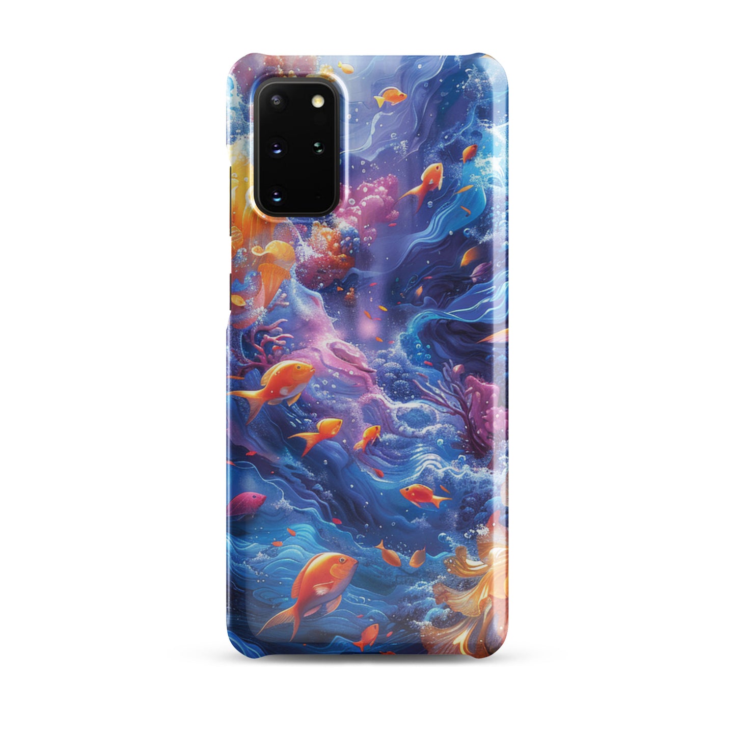 Aquatic Abstraction Odyssey Snap case for Samsung®