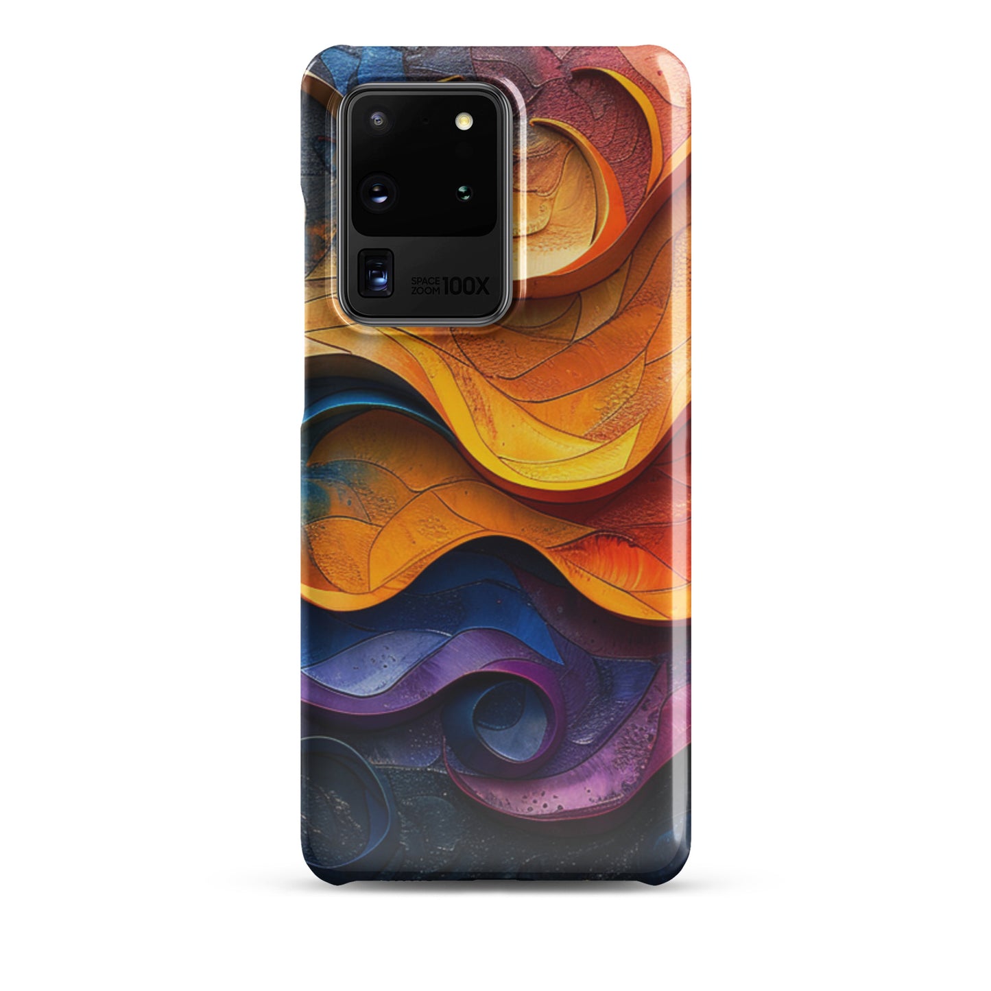 Bold Fusion Vortex Snap case for Samsung®