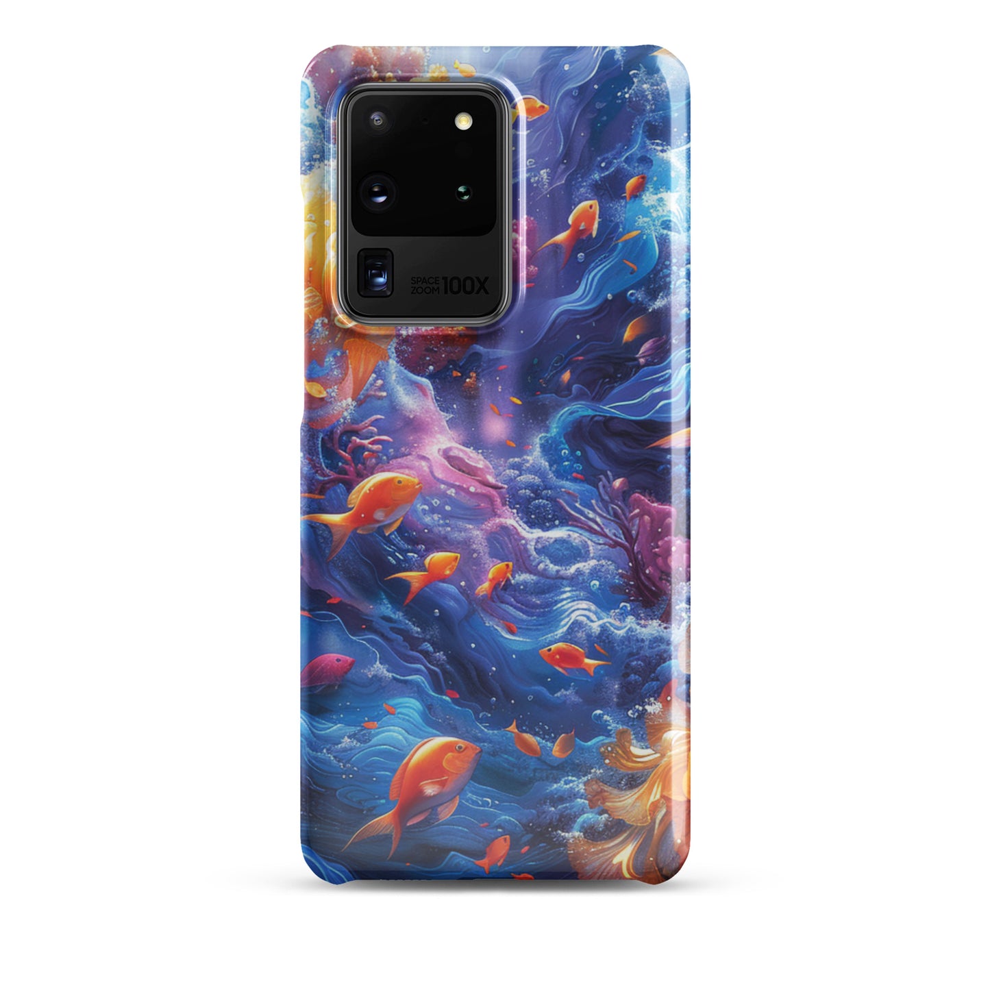 Aquatic Abstraction Odyssey Snap case for Samsung®