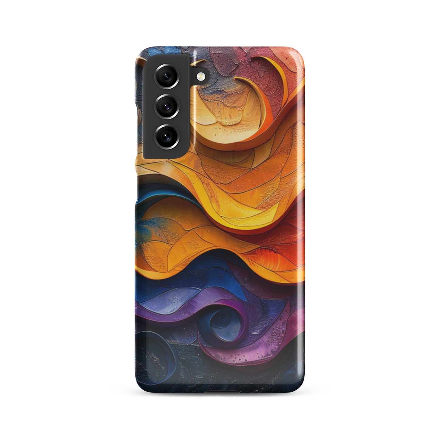Bold Fusion Vortex Snap case for Samsung®