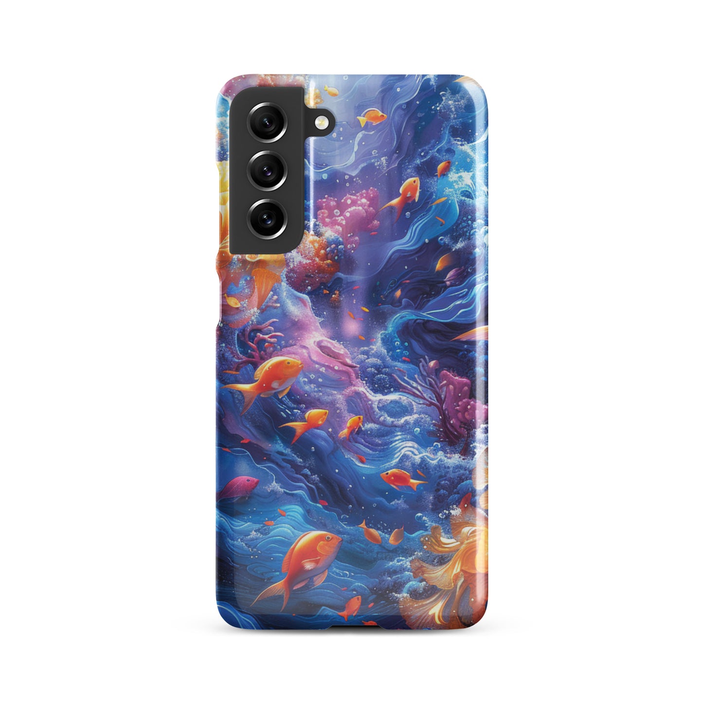 Aquatic Abstraction Odyssey Snap case for Samsung®