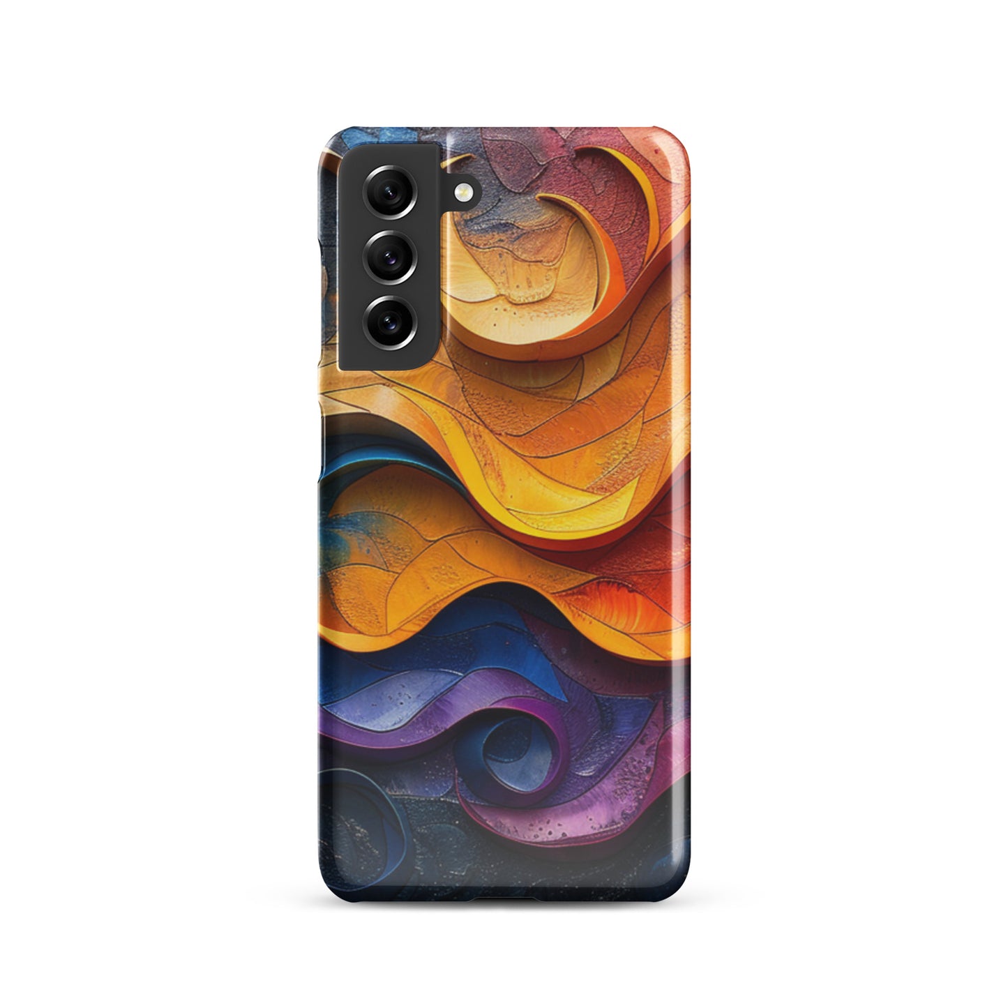 Bold Fusion Vortex Snap case for Samsung®