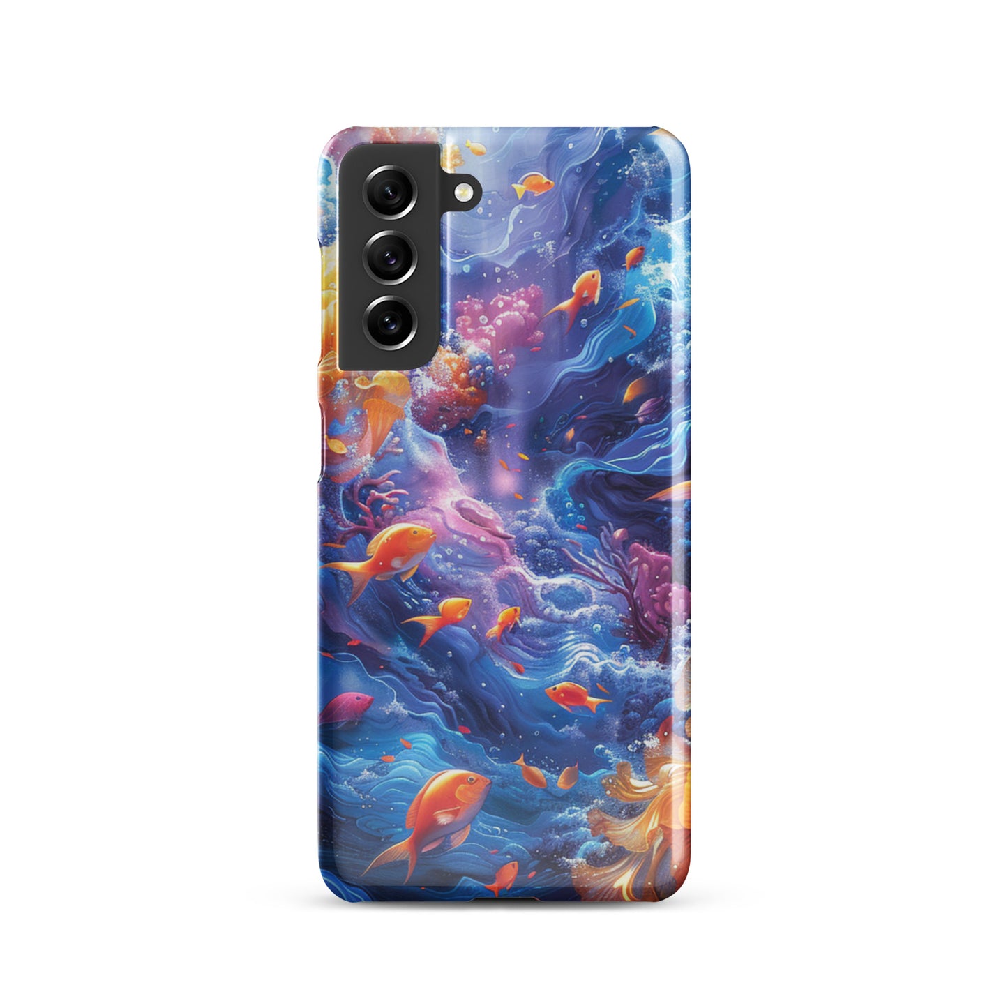 Aquatic Abstraction Odyssey Snap case for Samsung®