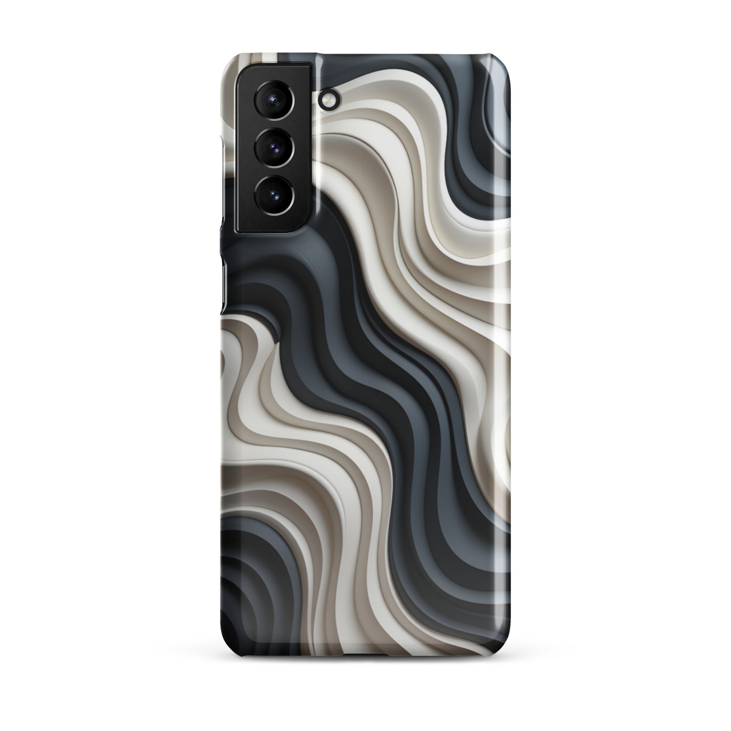 Monochrome Mirage Snap case for Samsung®