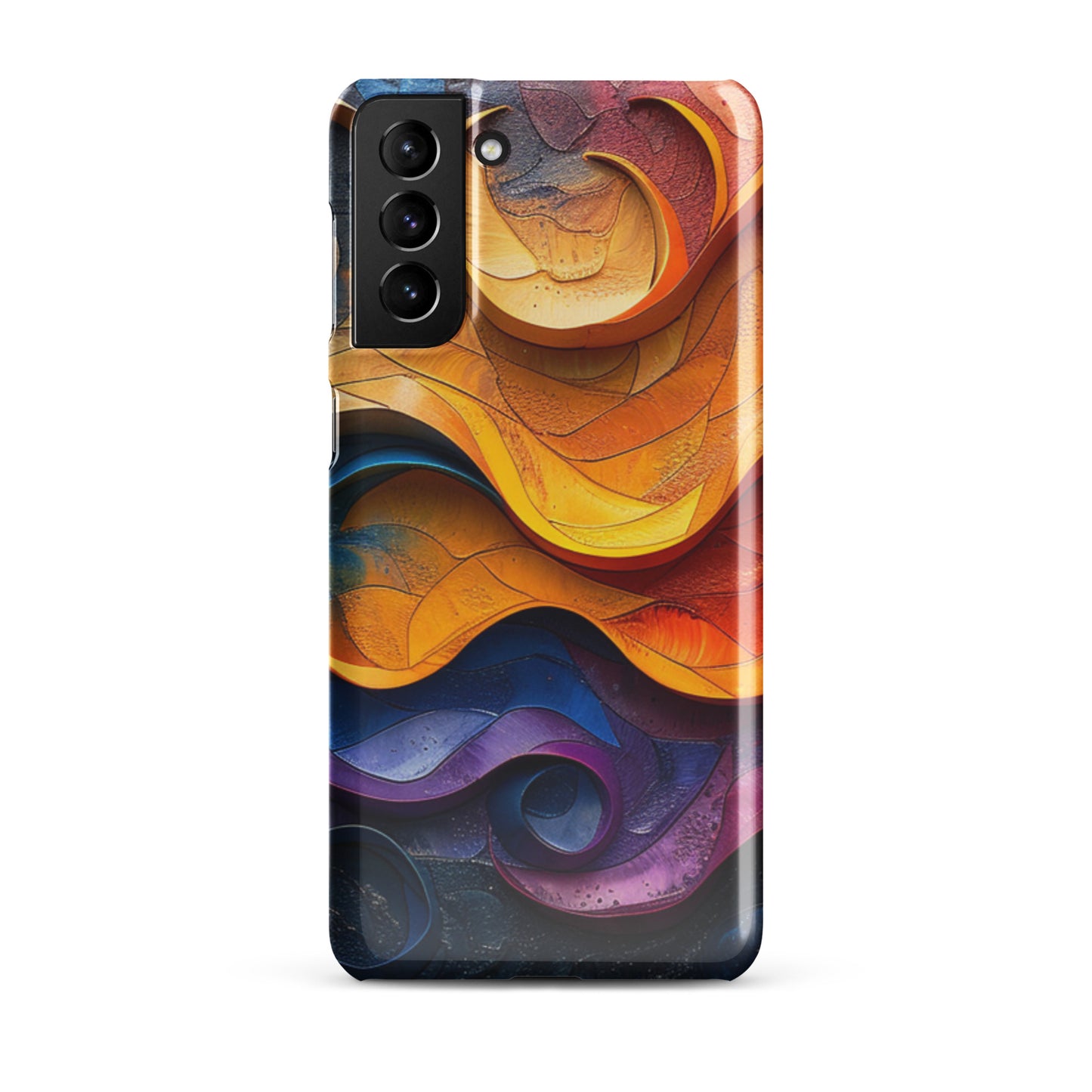 Bold Fusion Vortex Snap case for Samsung®