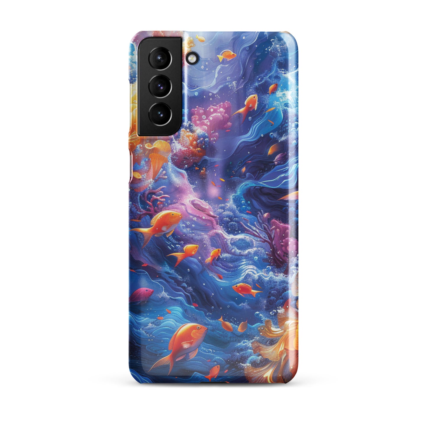 Aquatic Abstraction Odyssey Snap case for Samsung®