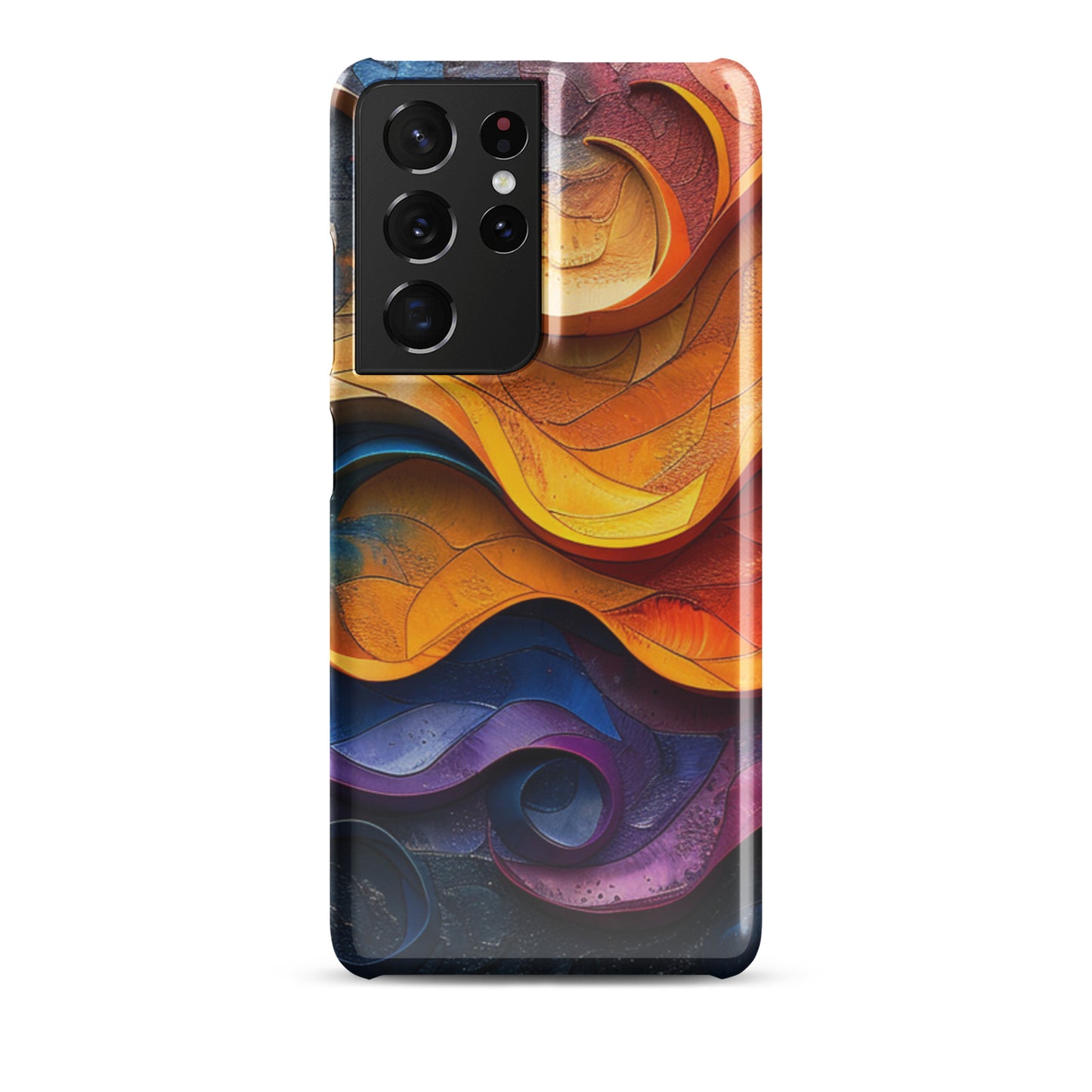 Bold Fusion Vortex Snap case for Samsung®