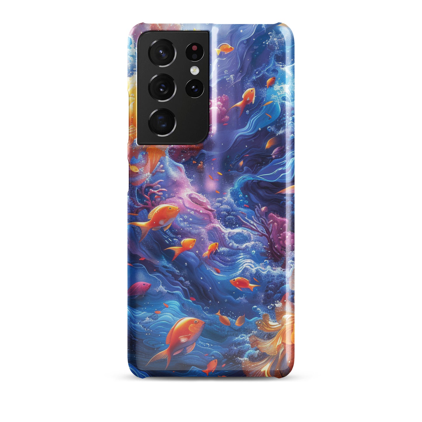 Aquatic Abstraction Odyssey Snap case for Samsung®