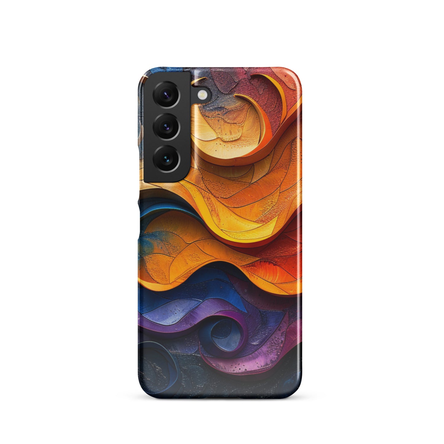 Bold Fusion Vortex Snap case for Samsung®