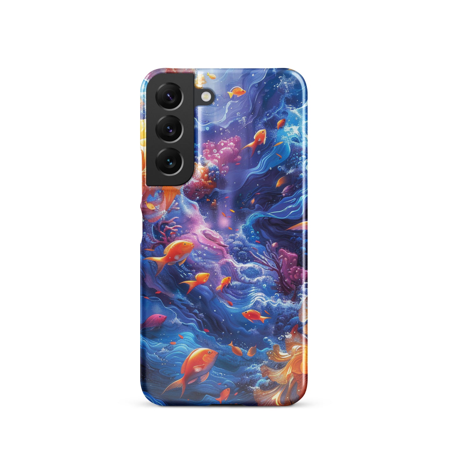 Aquatic Abstraction Odyssey Snap case for Samsung®
