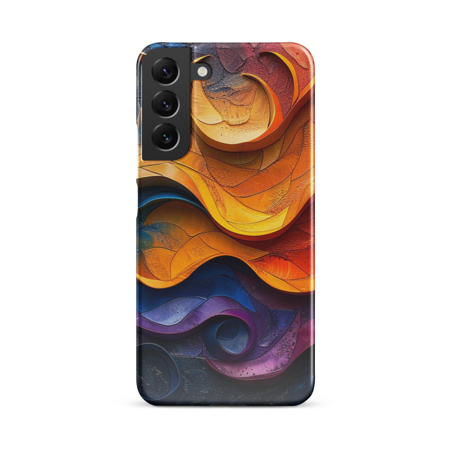 Bold Fusion Vortex Snap case for Samsung®