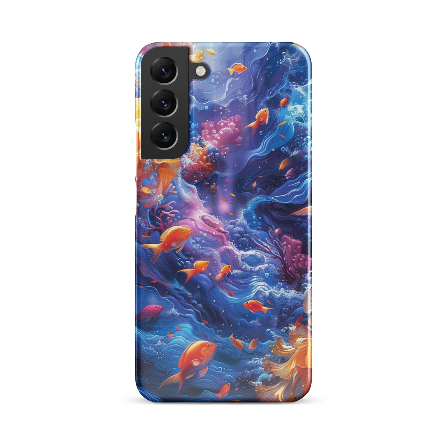 Aquatic Abstraction Odyssey Snap case for Samsung®