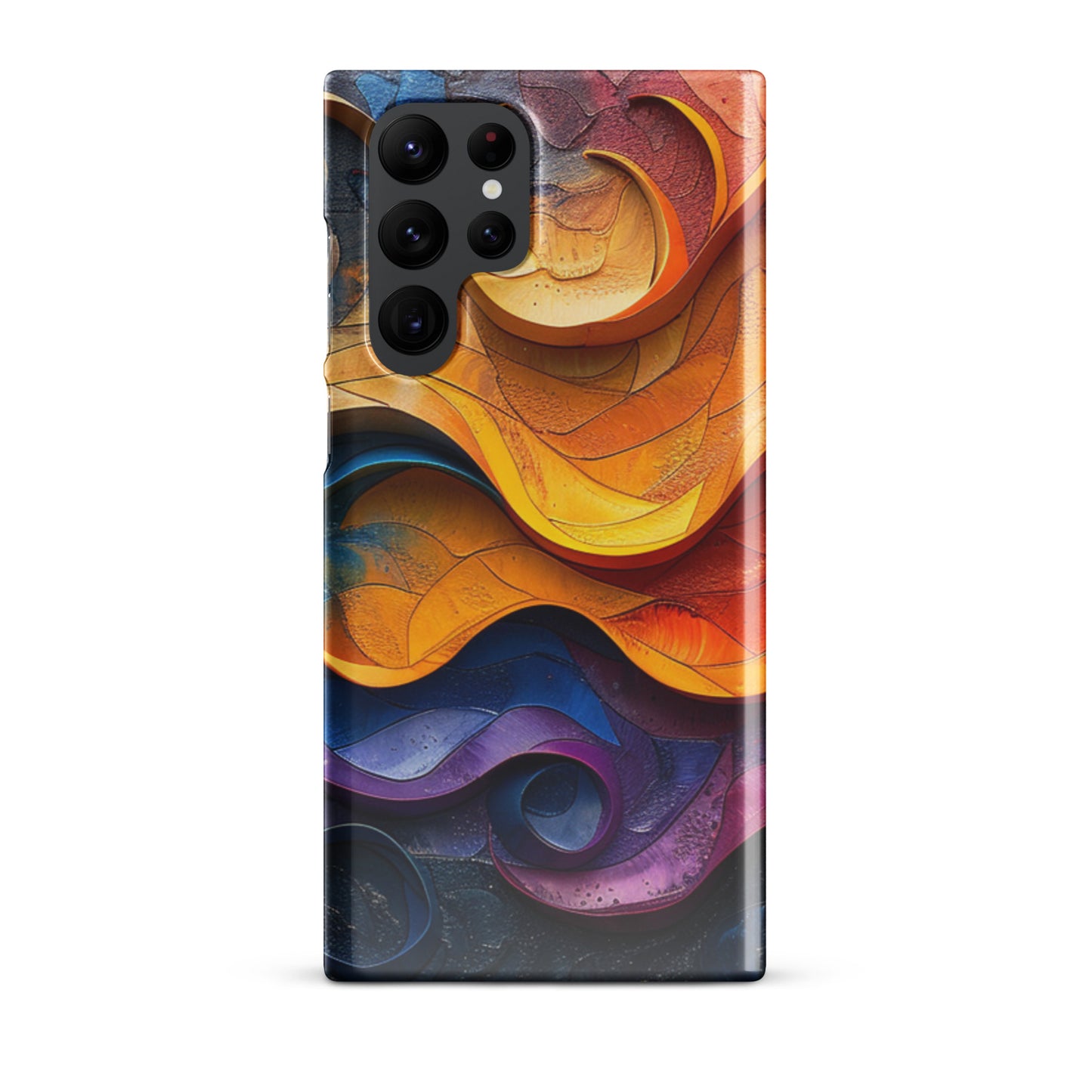 Bold Fusion Vortex Snap case for Samsung®