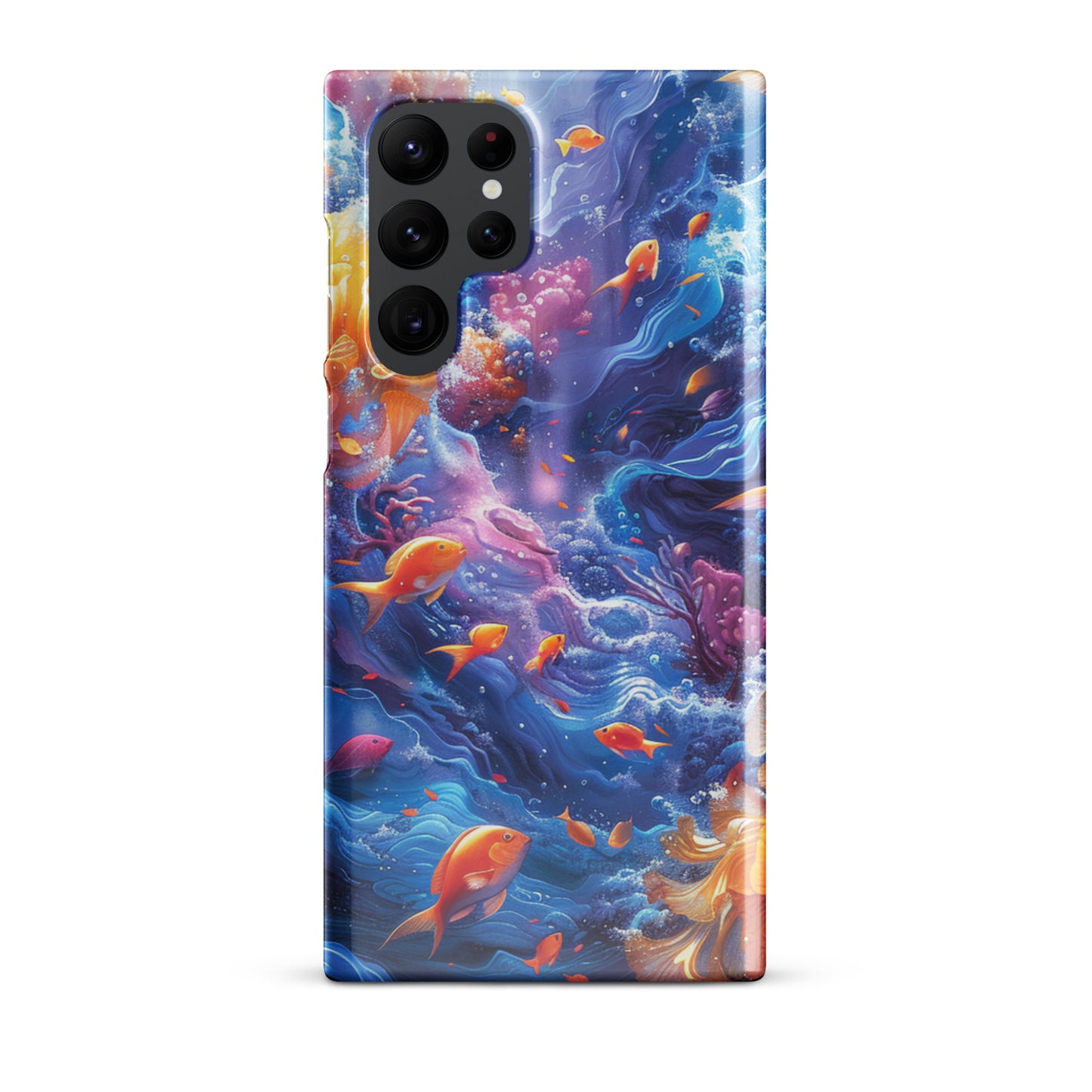 Aquatic Abstraction Odyssey Snap case for Samsung®