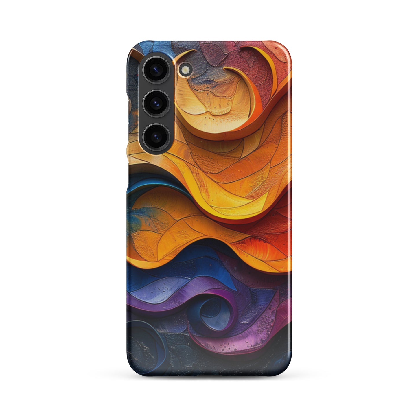 Bold Fusion Vortex Snap case for Samsung®