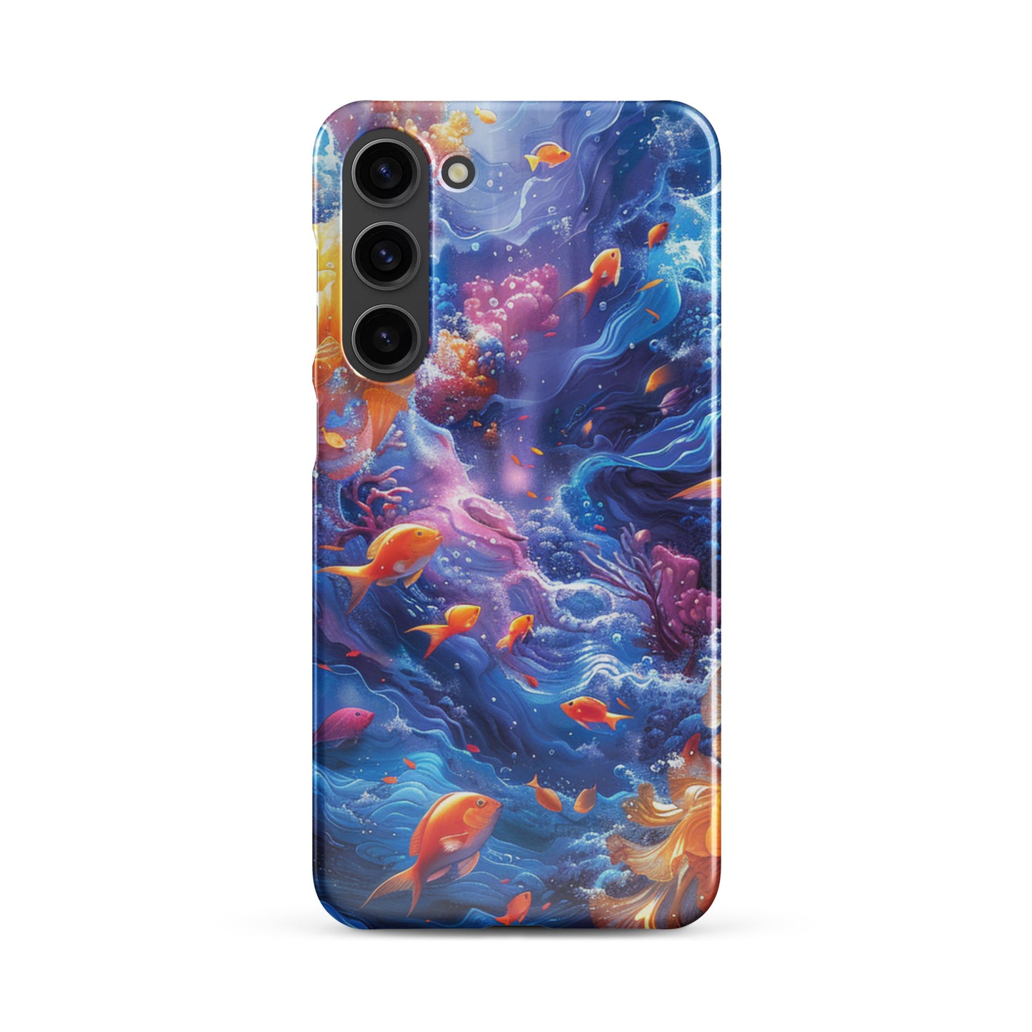 Aquatic Abstraction Odyssey Snap case for Samsung®