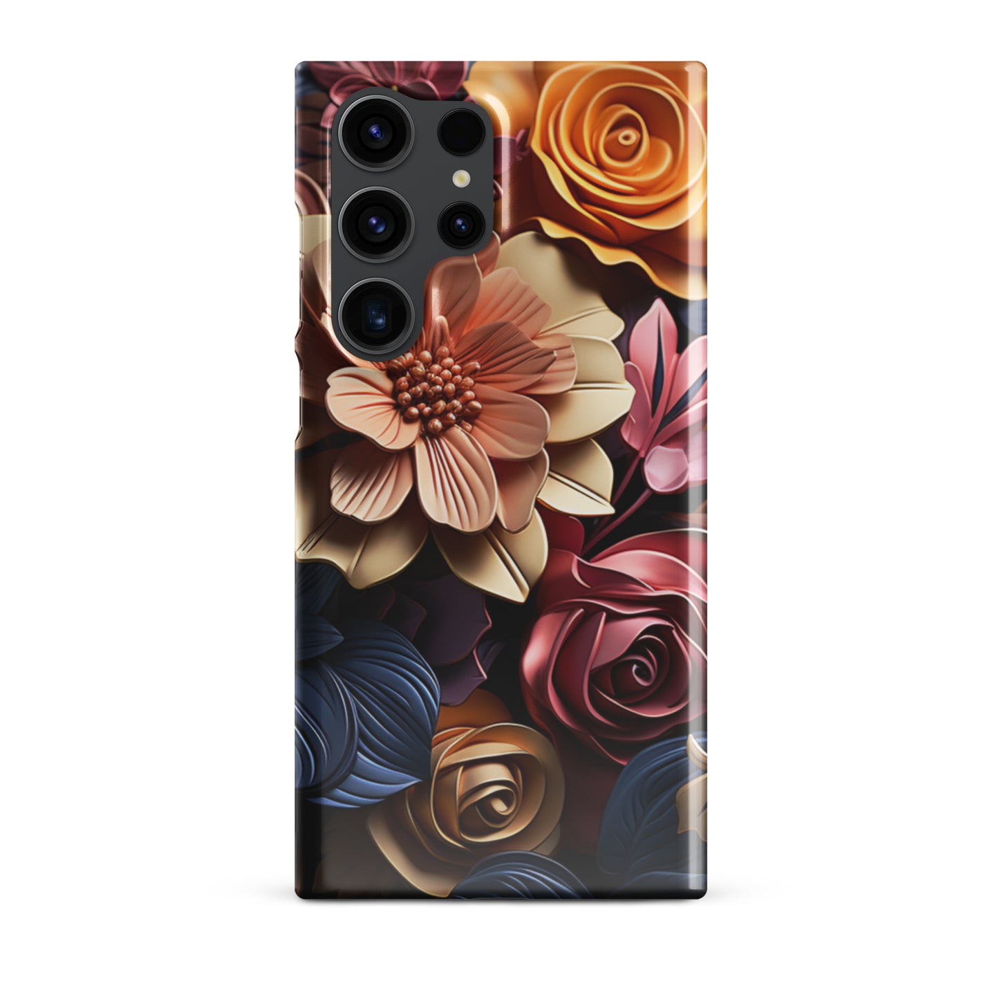 Botanic Blossom Snap case for Samsung®