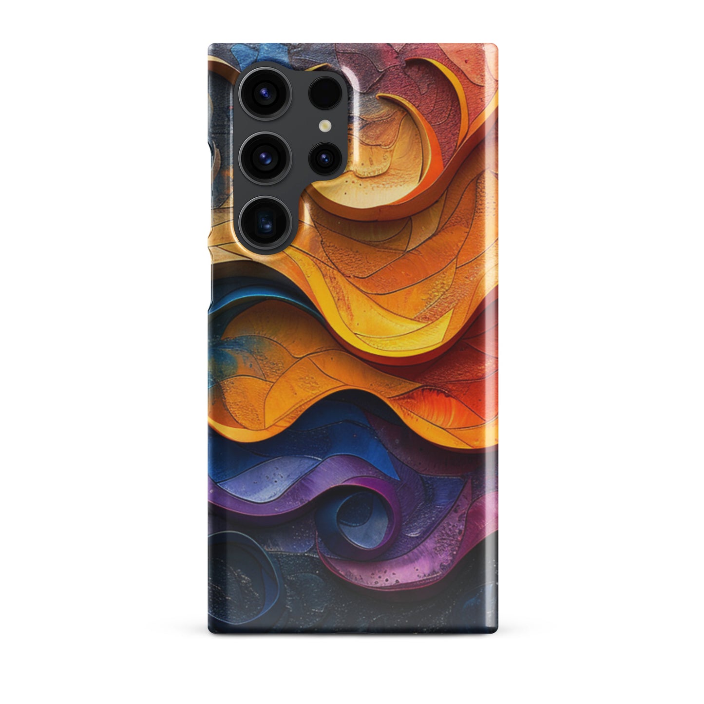 Bold Fusion Vortex Snap case for Samsung®