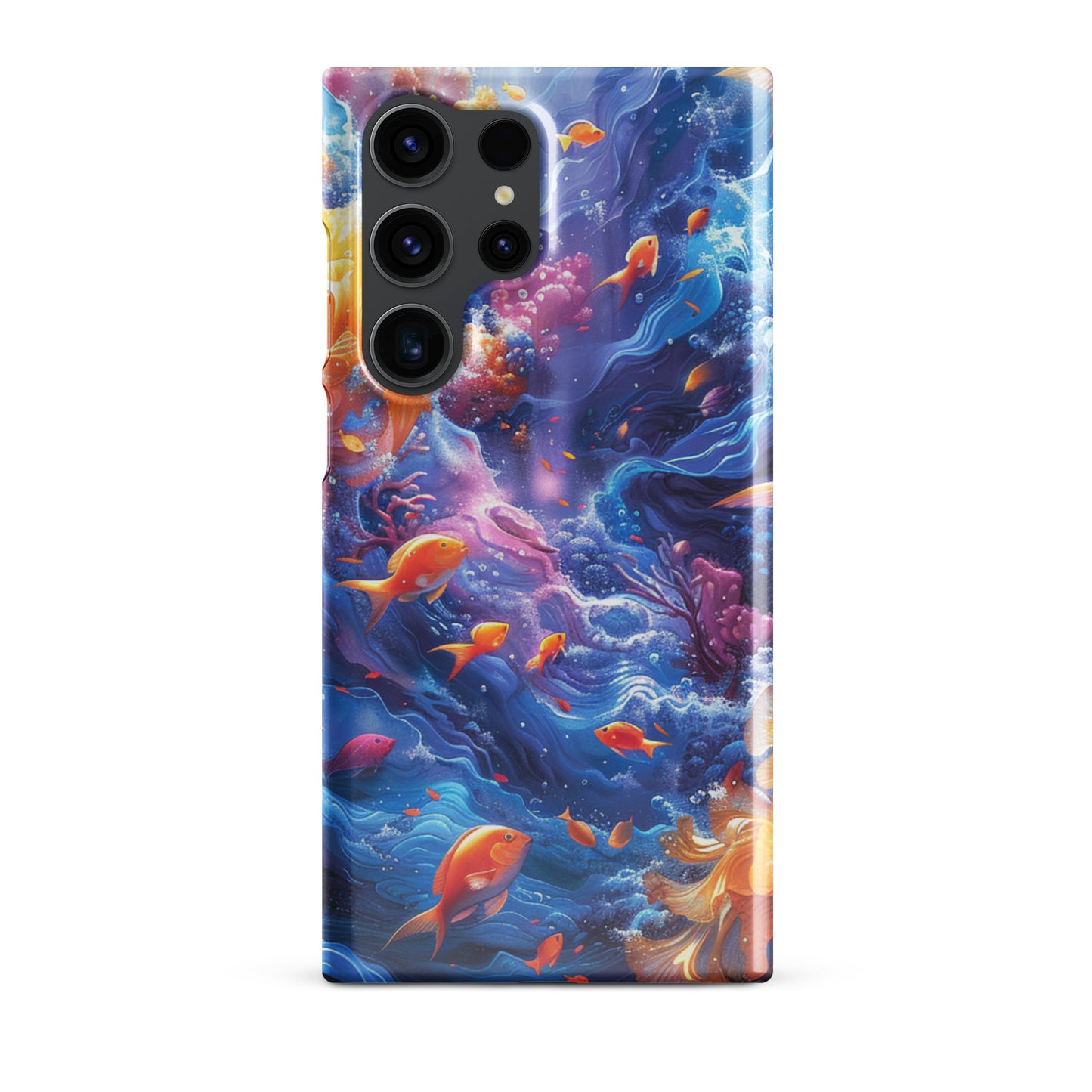 Aquatic Abstraction Odyssey Snap case for Samsung®