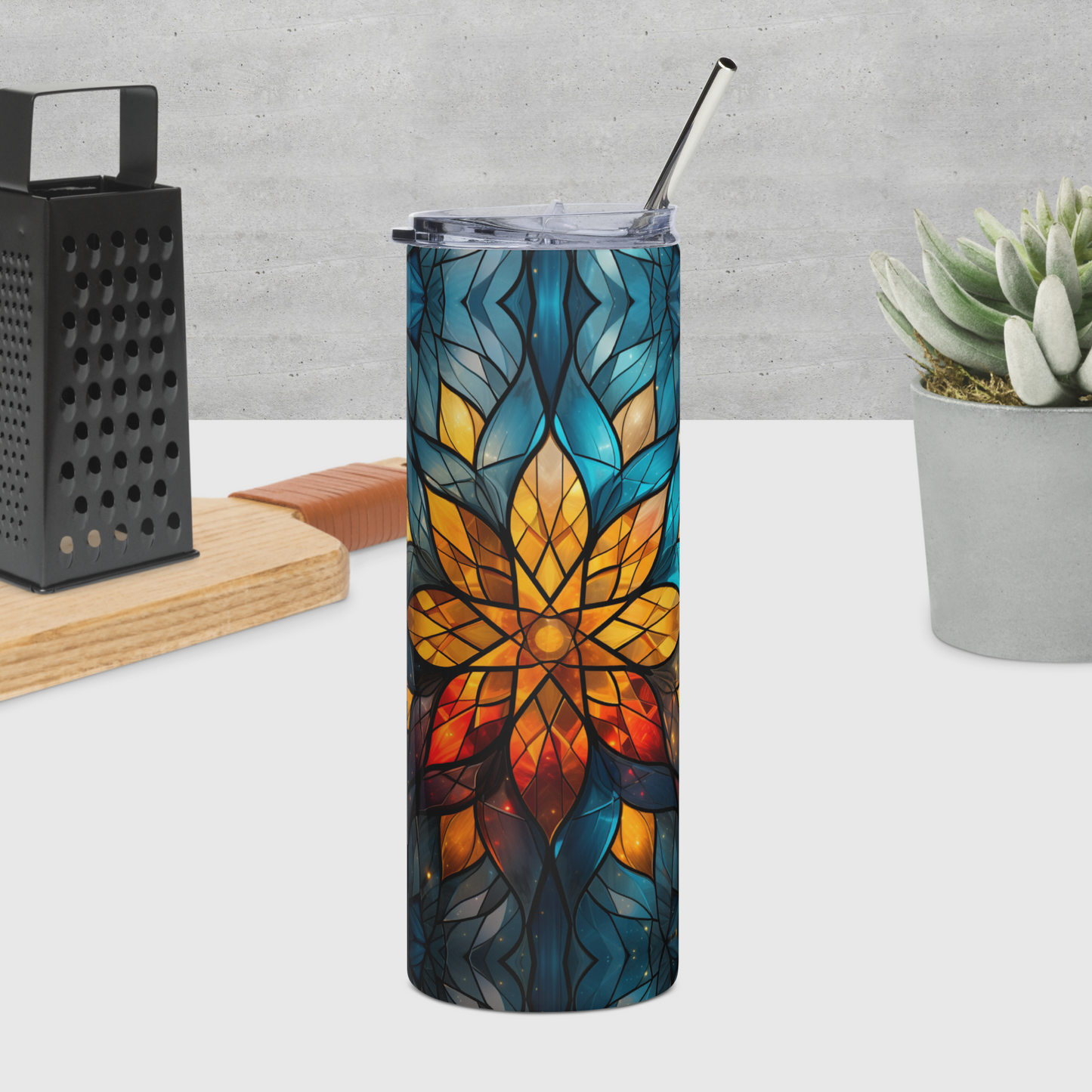 Visionary Kaleido Stainless steel tumbler