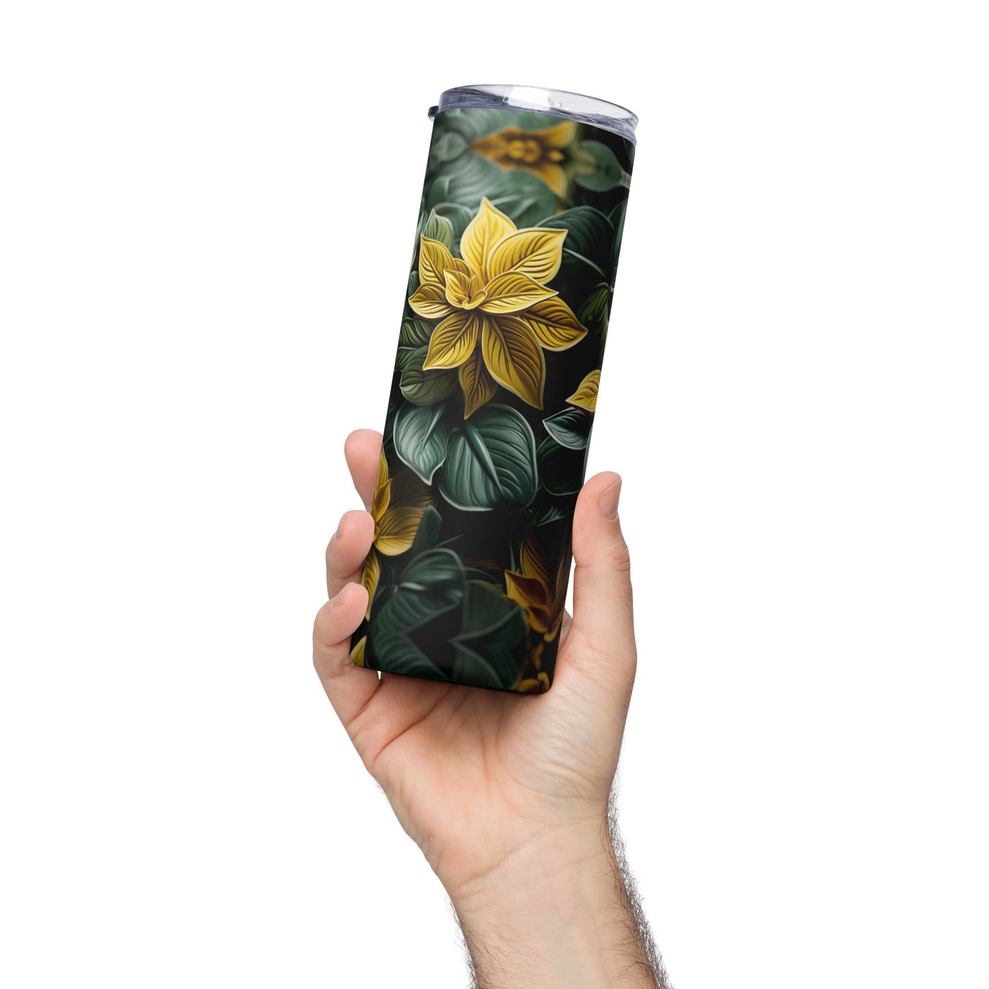Botanical Breeze Stainless steel tumbler