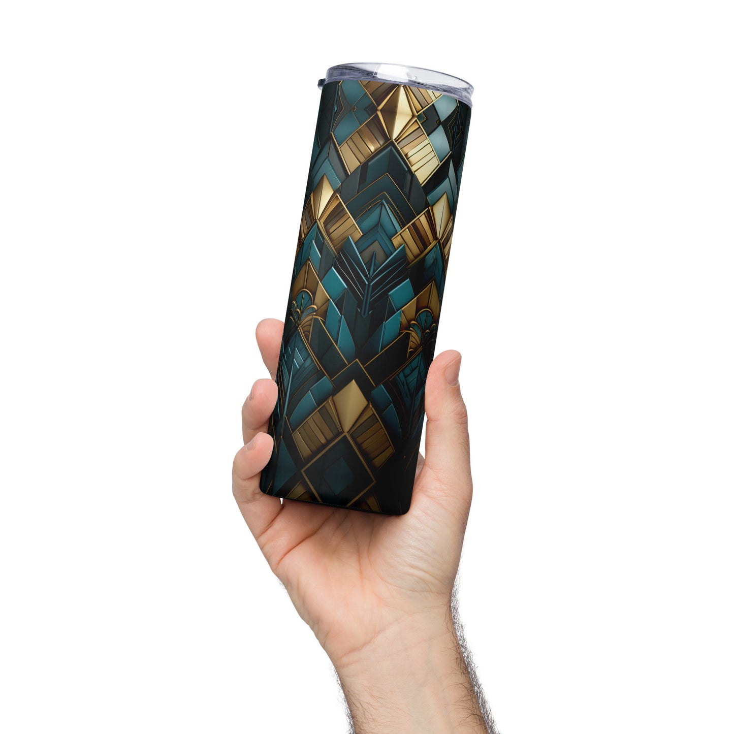 Vintage Mosaic Stainless steel tumbler
