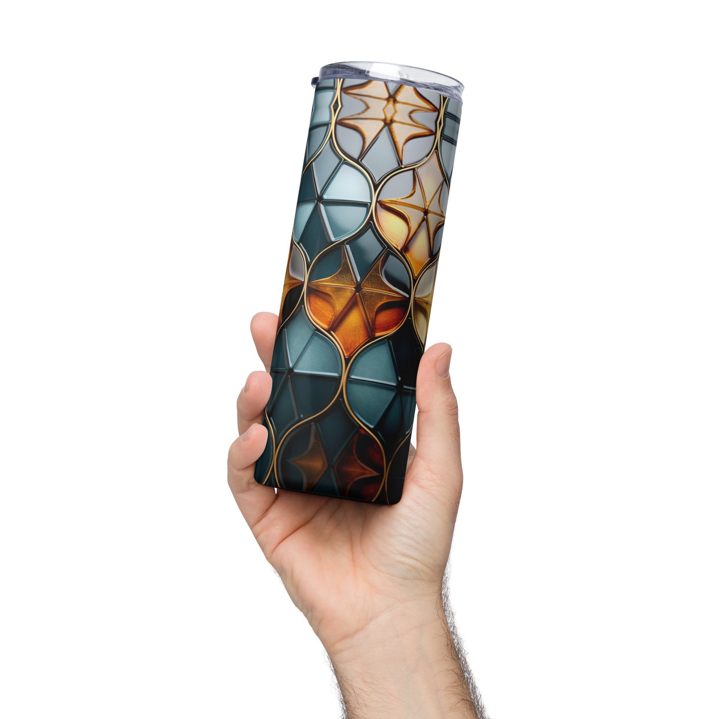 Ruby Mirage Stainless steel tumbler