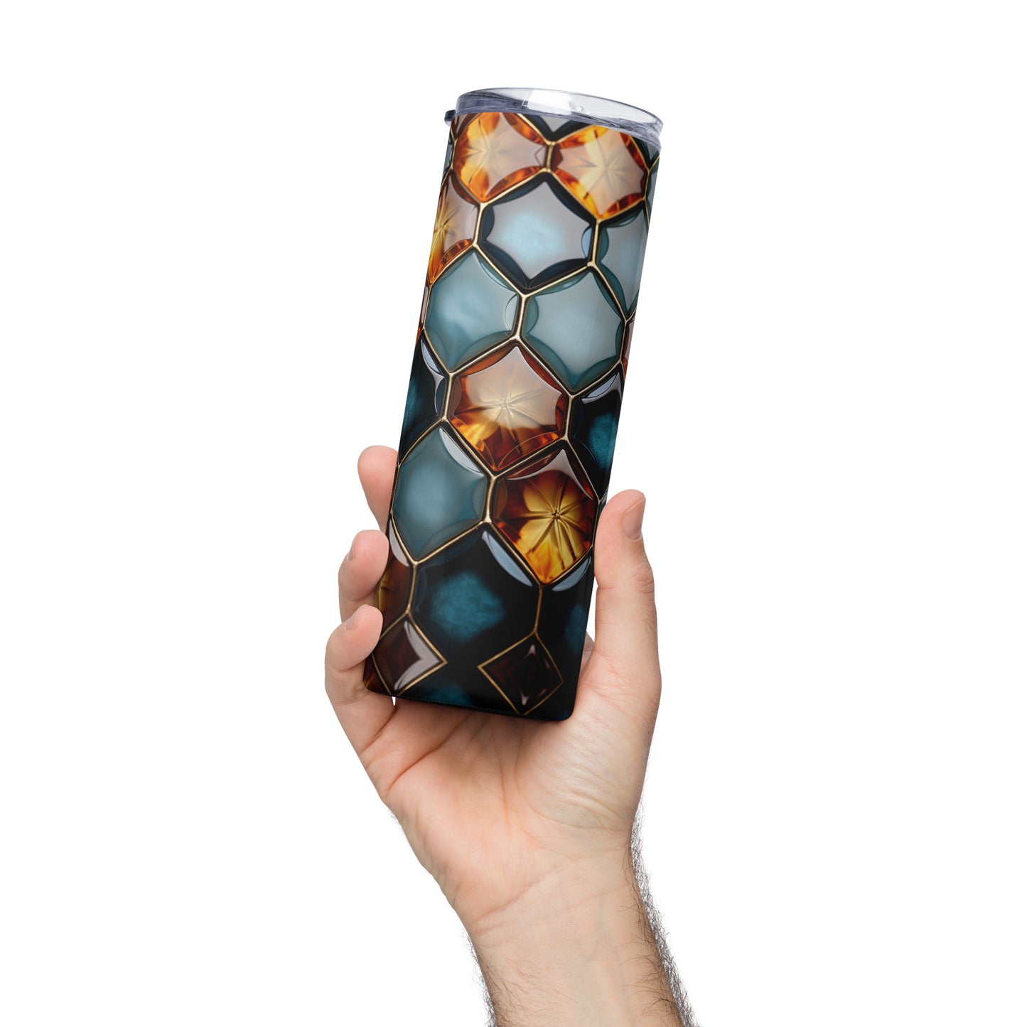 Ruby Nomad Stainless steel tumbler