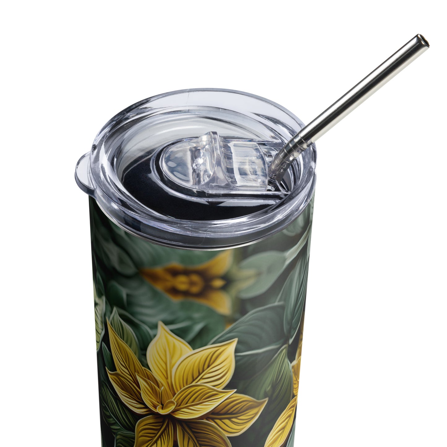 Botanical Breeze Stainless steel tumbler