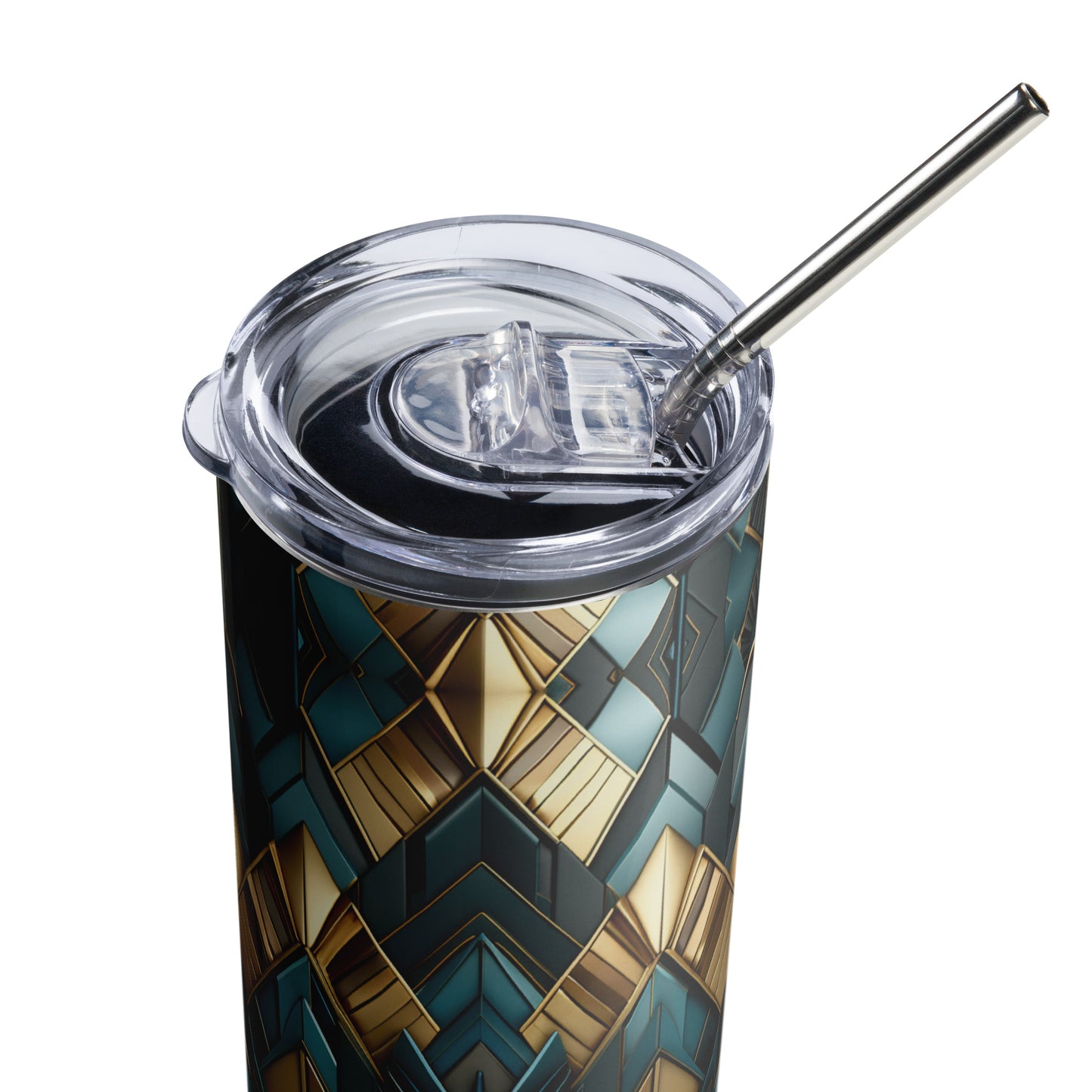 Vintage Mosaic Stainless steel tumbler