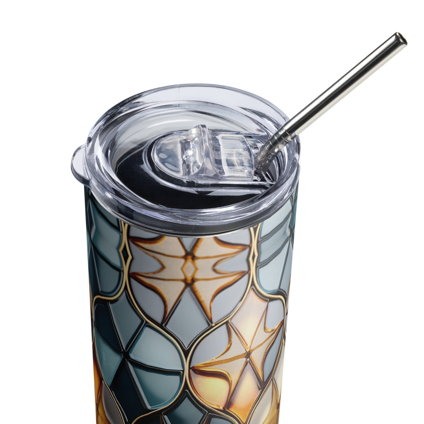 Ruby Mirage Stainless steel tumbler