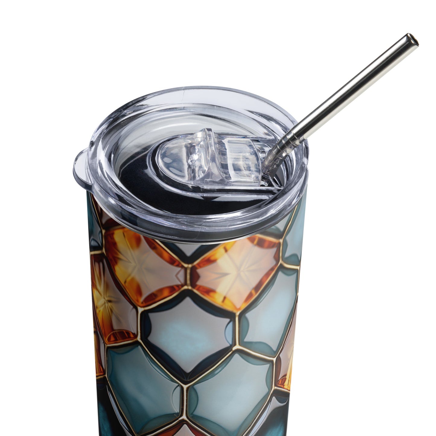 Ruby Nomad Stainless steel tumbler