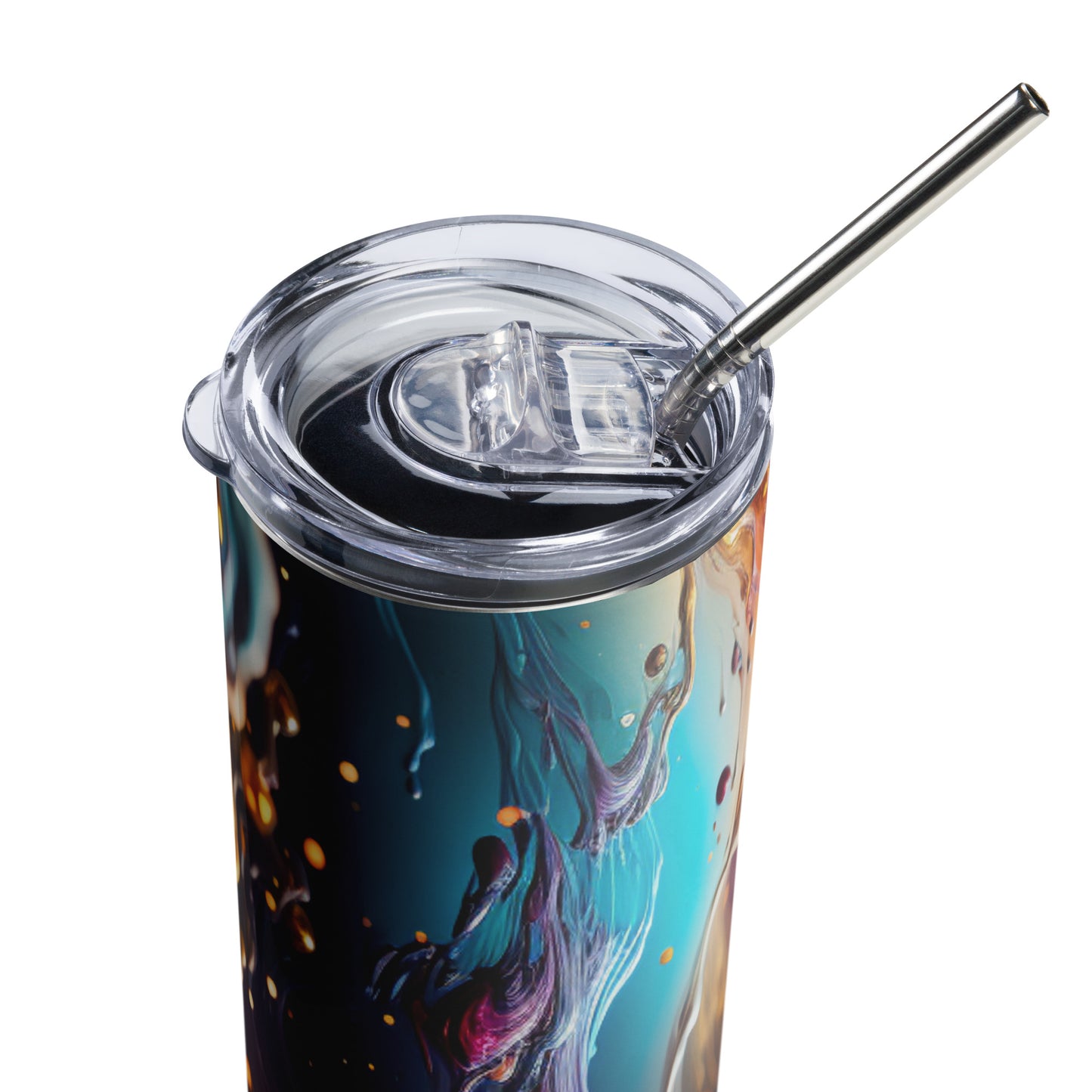 Cosmic Flow Tumblers Stainless steel tumbler