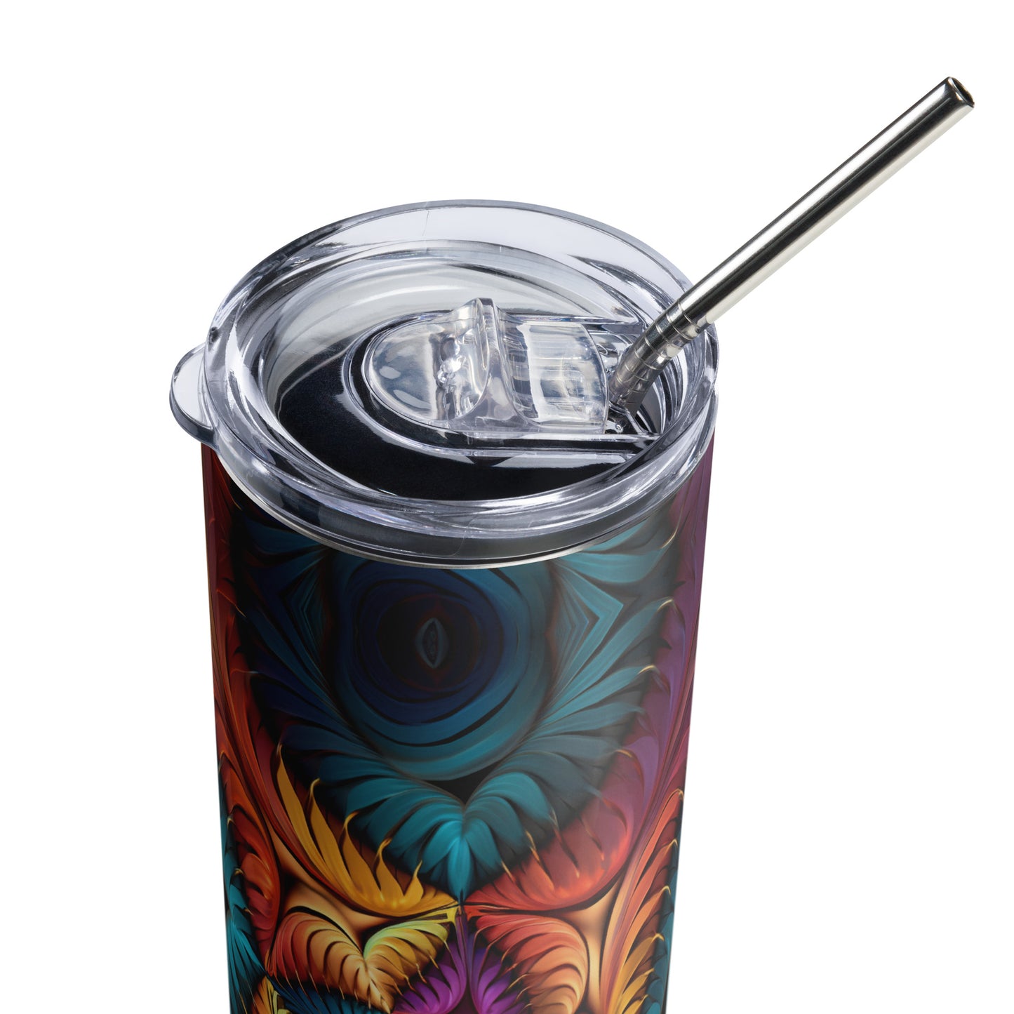 Kaleidoscope Visionary Stainless steel tumbler