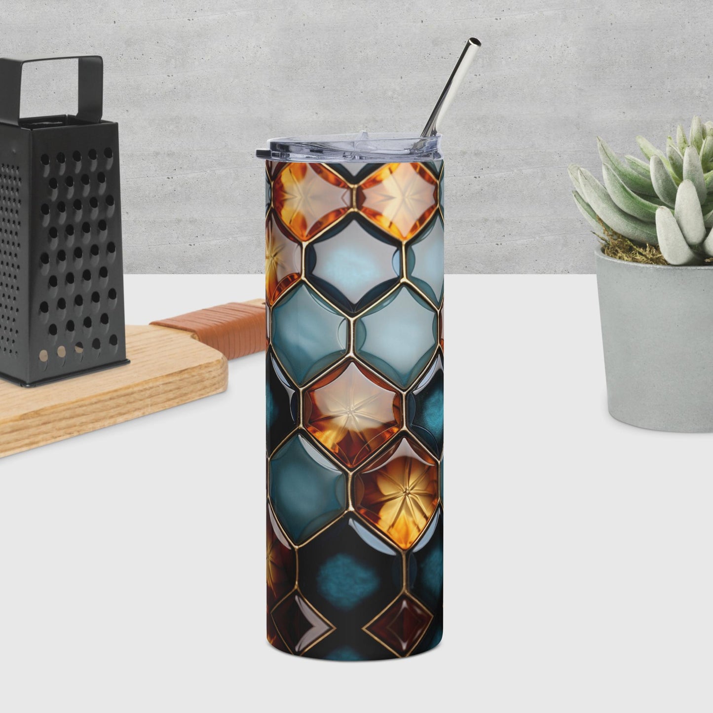 Ruby Nomad Stainless steel tumbler