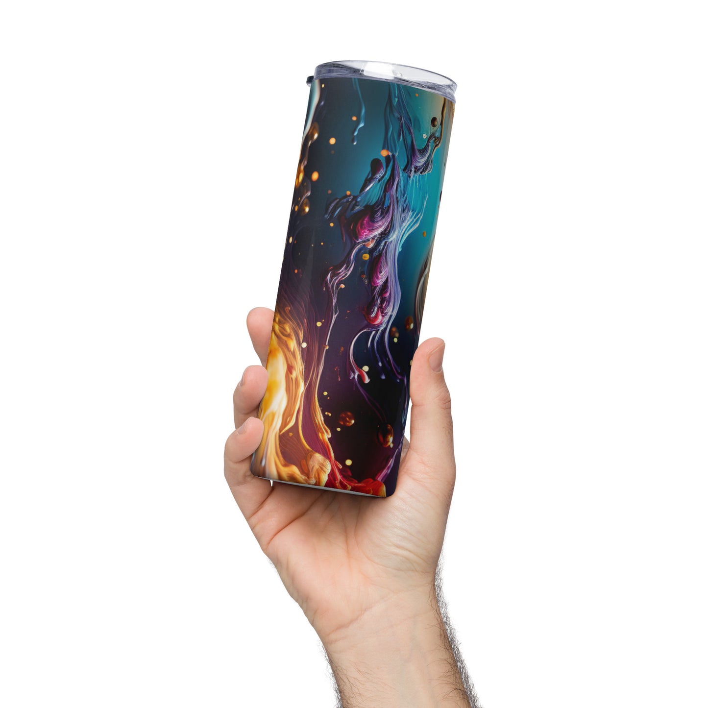Cosmic Flow Tumblers Stainless steel tumbler