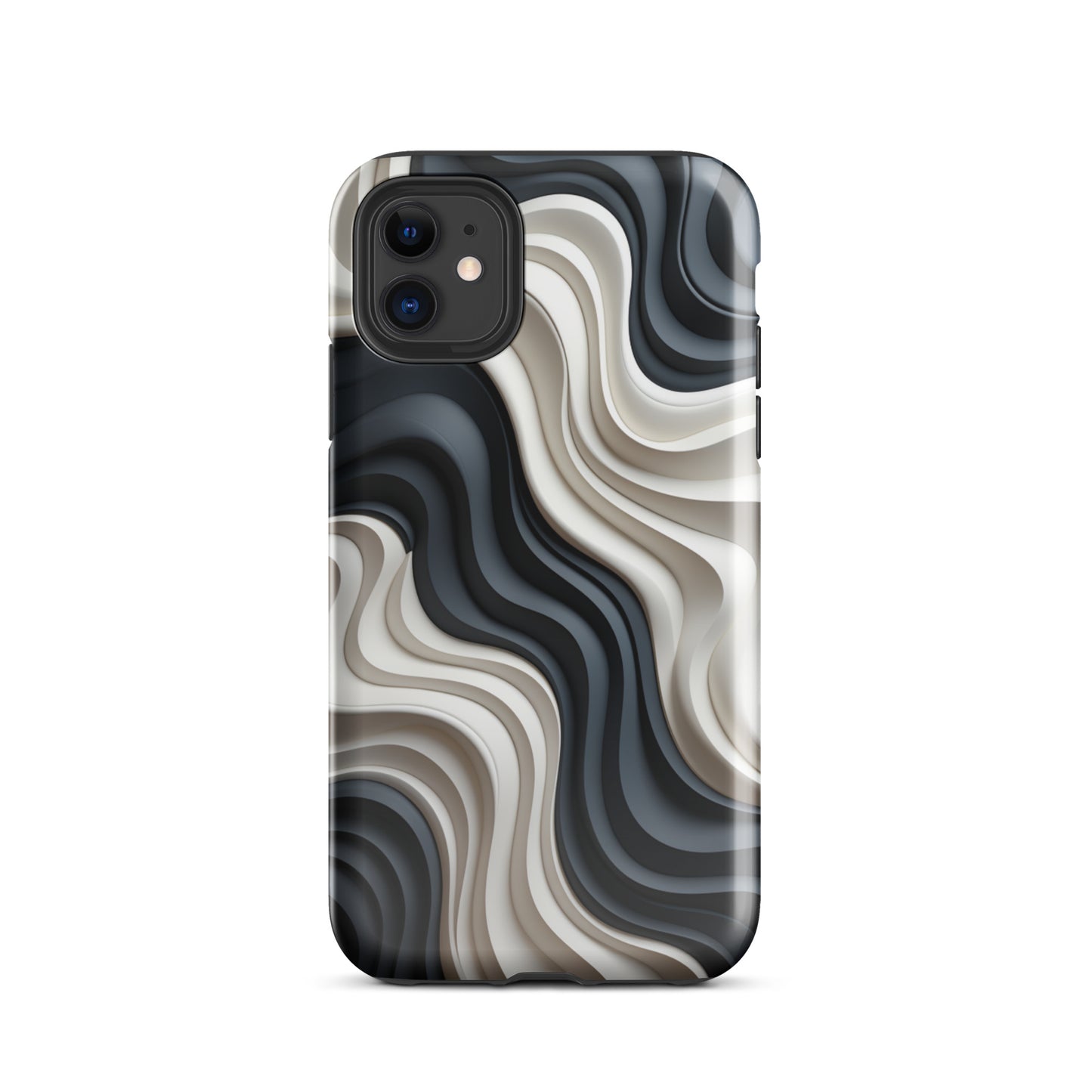 Monochrome Mirage Tough Case for iPhone®