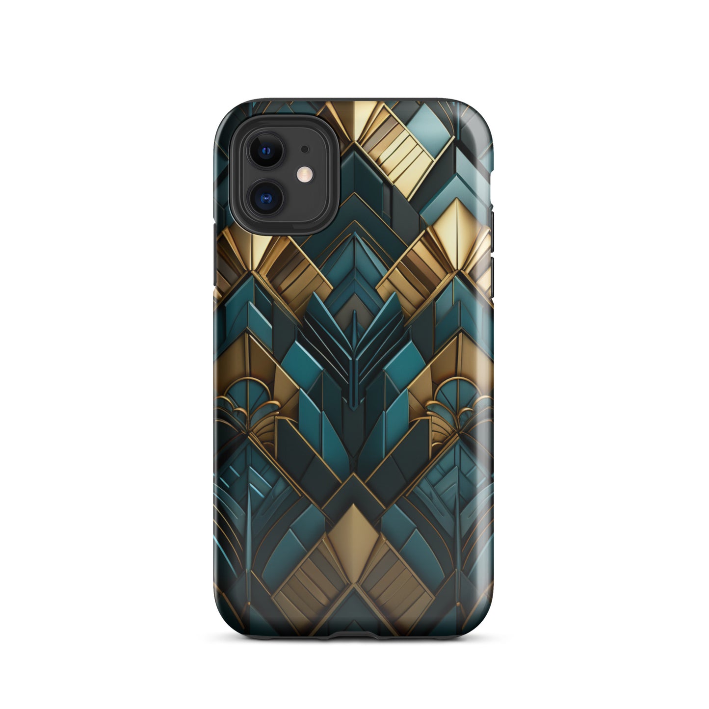 Vintage Mosaic Tough Case for iPhone®