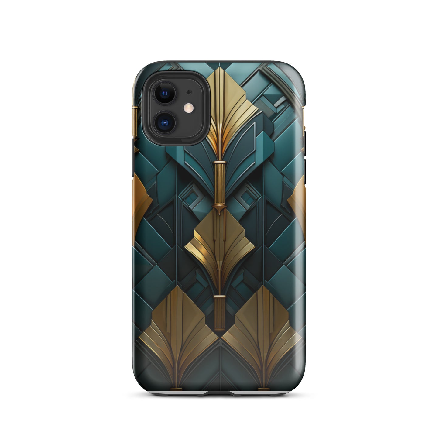 Golden Radiance Tough Case for iPhone®