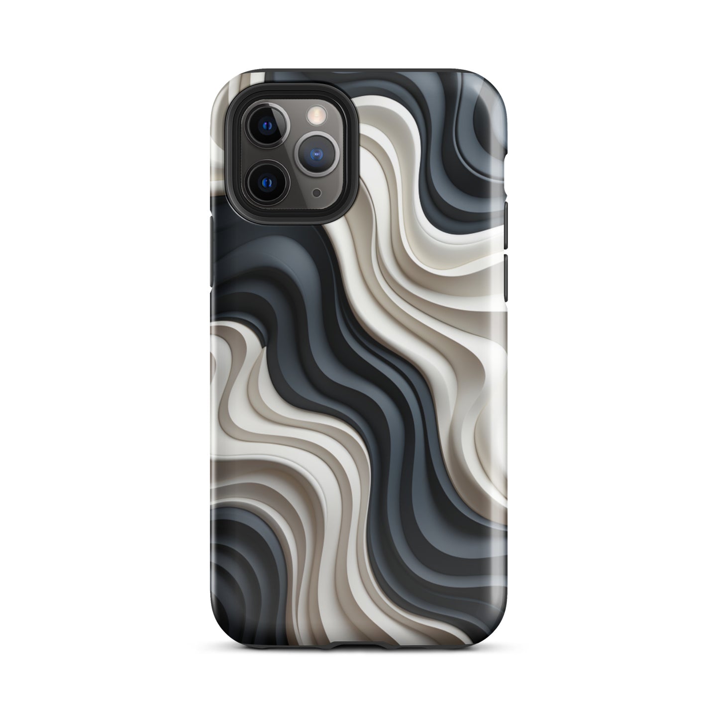 Monochrome Mirage Tough Case for iPhone®