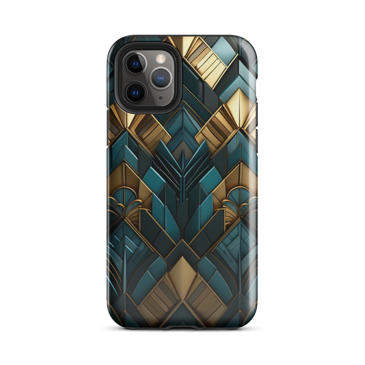 Vintage Mosaic Tough Case for iPhone®