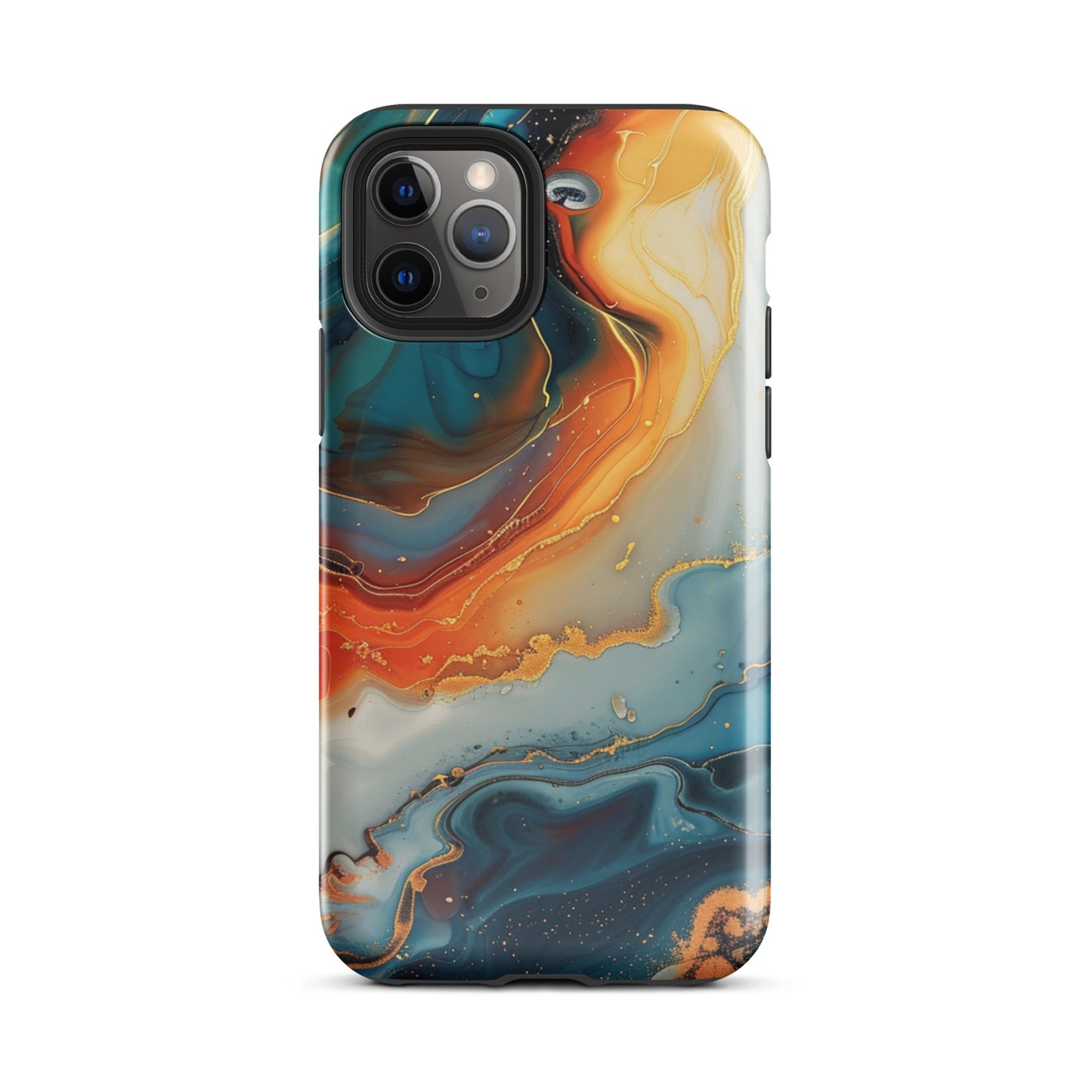 Fluidic Fantasia Tough Case for iPhone®