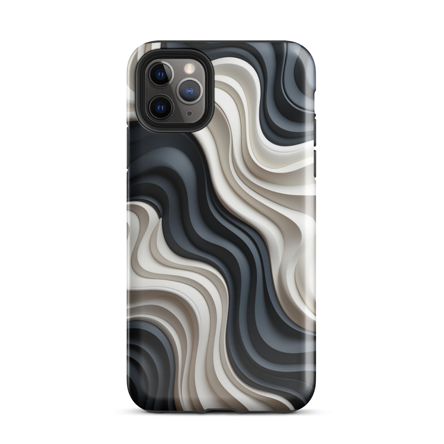 Monochrome Mirage Tough Case for iPhone®