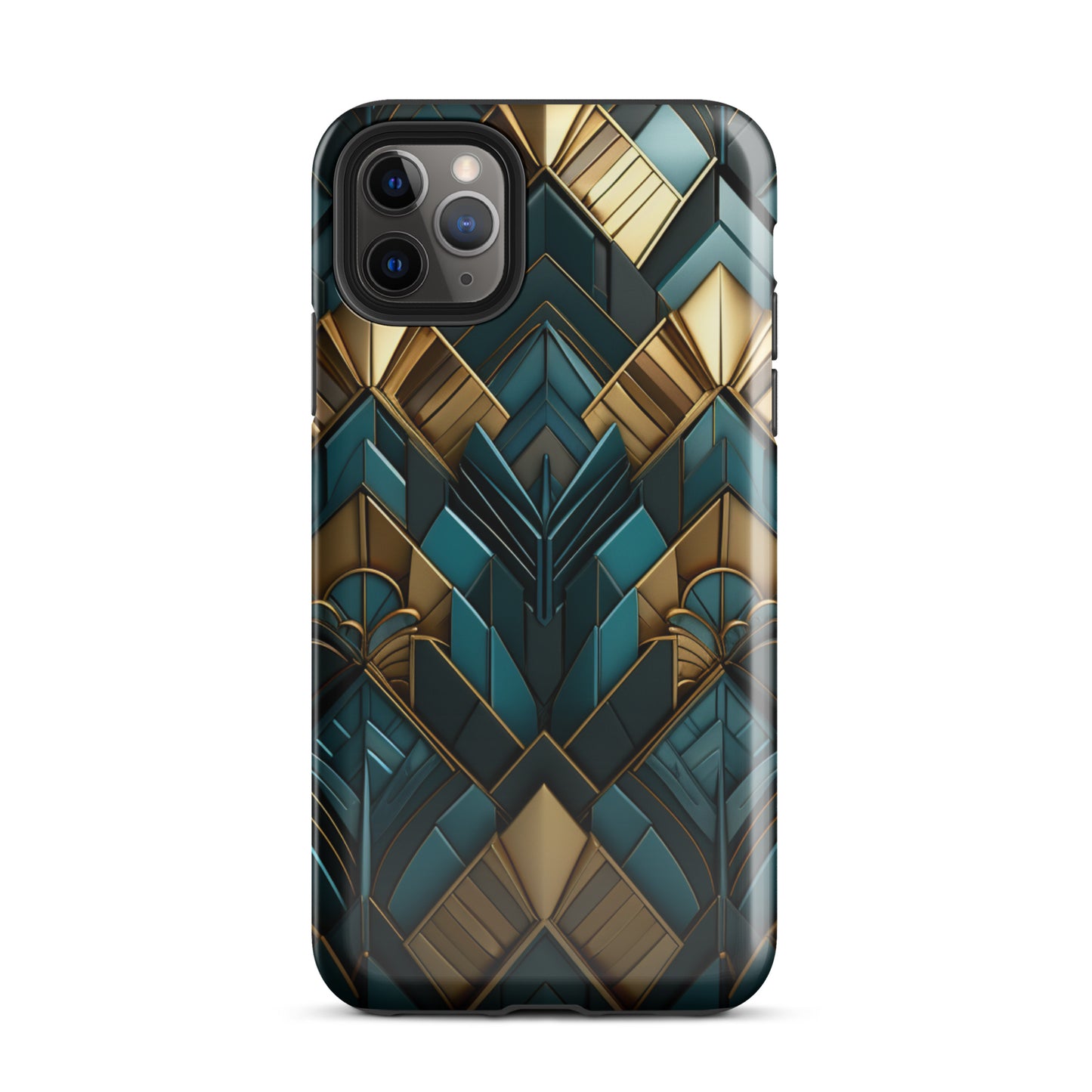 Vintage Mosaic Tough Case for iPhone®