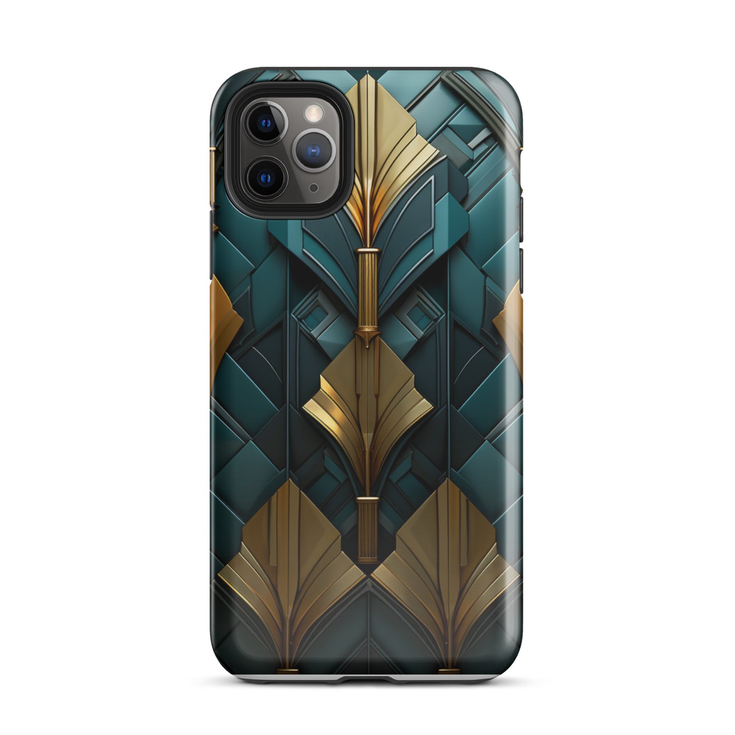 Golden Radiance Tough Case for iPhone®