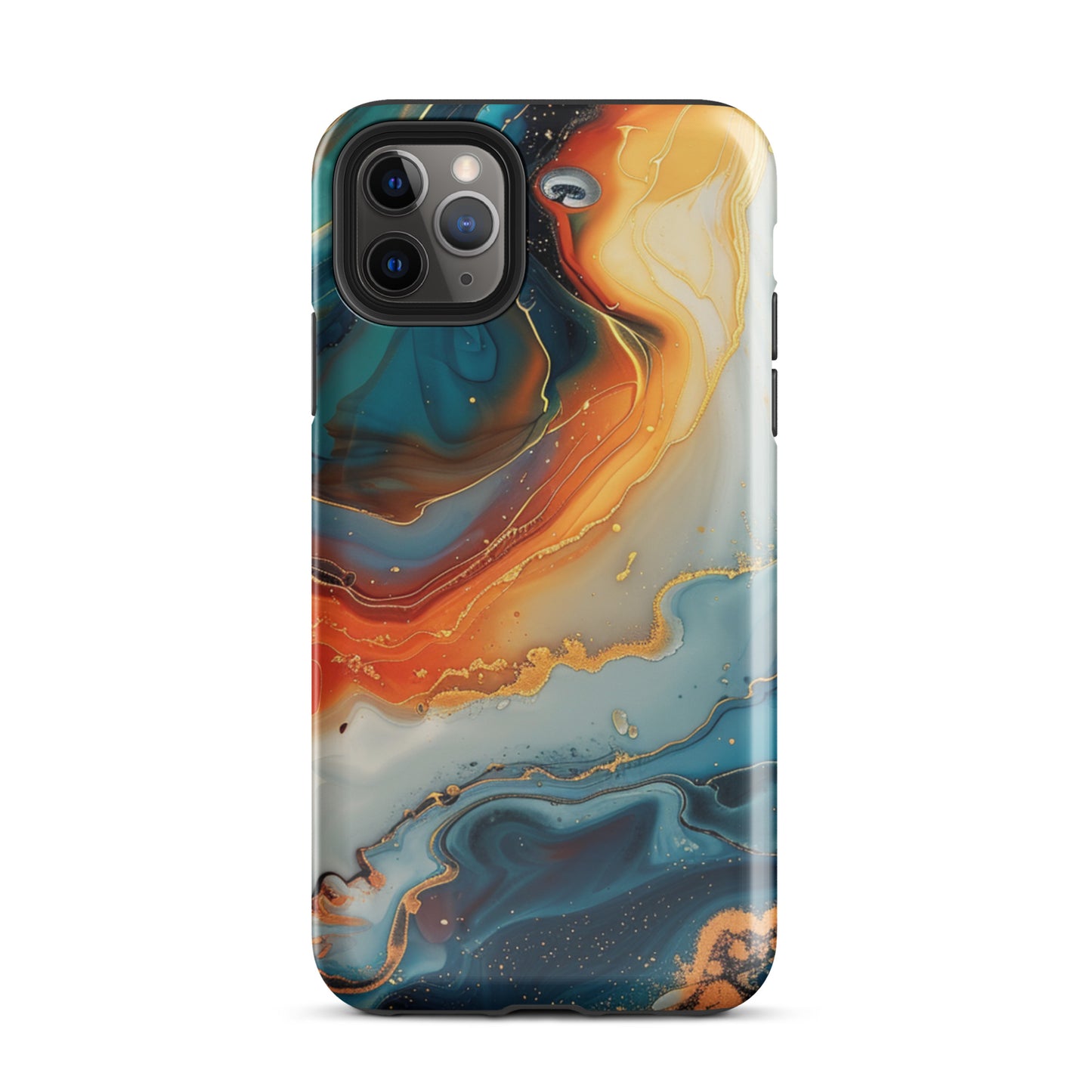 Fluidic Fantasia Tough Case for iPhone®